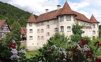 Privathotel Garni Zur Freystatt Am Wasserschloss Glatt