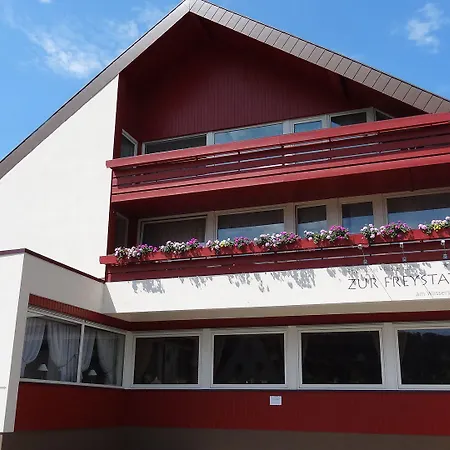 Privathotel Garni Zur Freystatt Am Wasserschloss Hotel Glatt