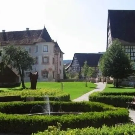 Privathotel Garni Zur Freystatt Am Wasserschloss 3* Glatt