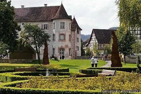 Hotel Privathotel Garni Zur Freystatt Am Wasserschloss 3*
